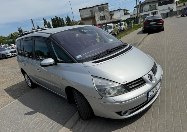 Renault Espace cena 10900 przebieg: 360000, rok produkcji 2006 z Bydgoszcz małe 137